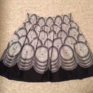 Elle flared skirt, size medium